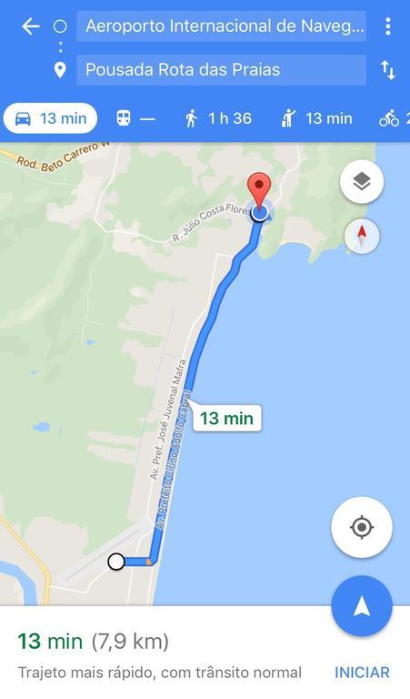 Pousada Rota Das Praias Penha  Kültér fotó
